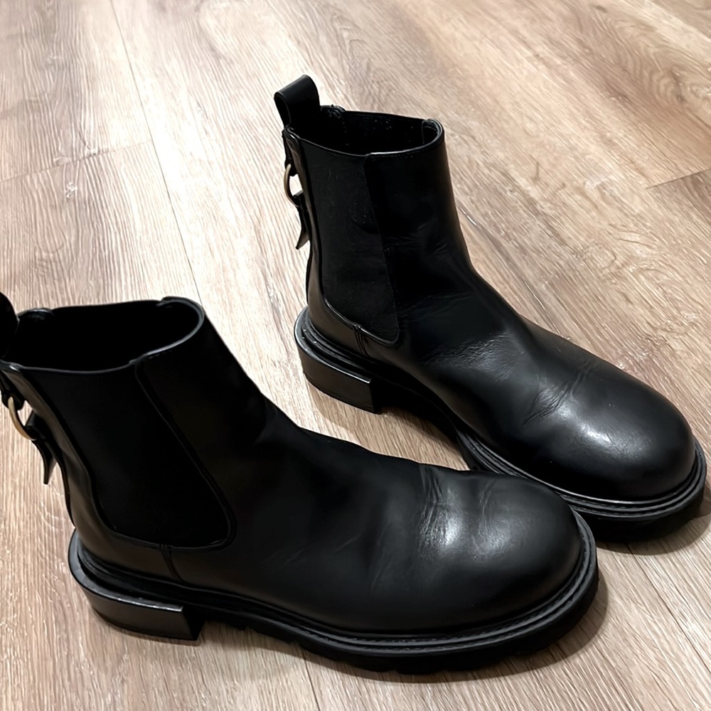 Frame Chelsea boot Black